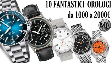 Top 10 Migliori Orologi Automatici dai 100 a 1000 euro ⌚⌚⌚.